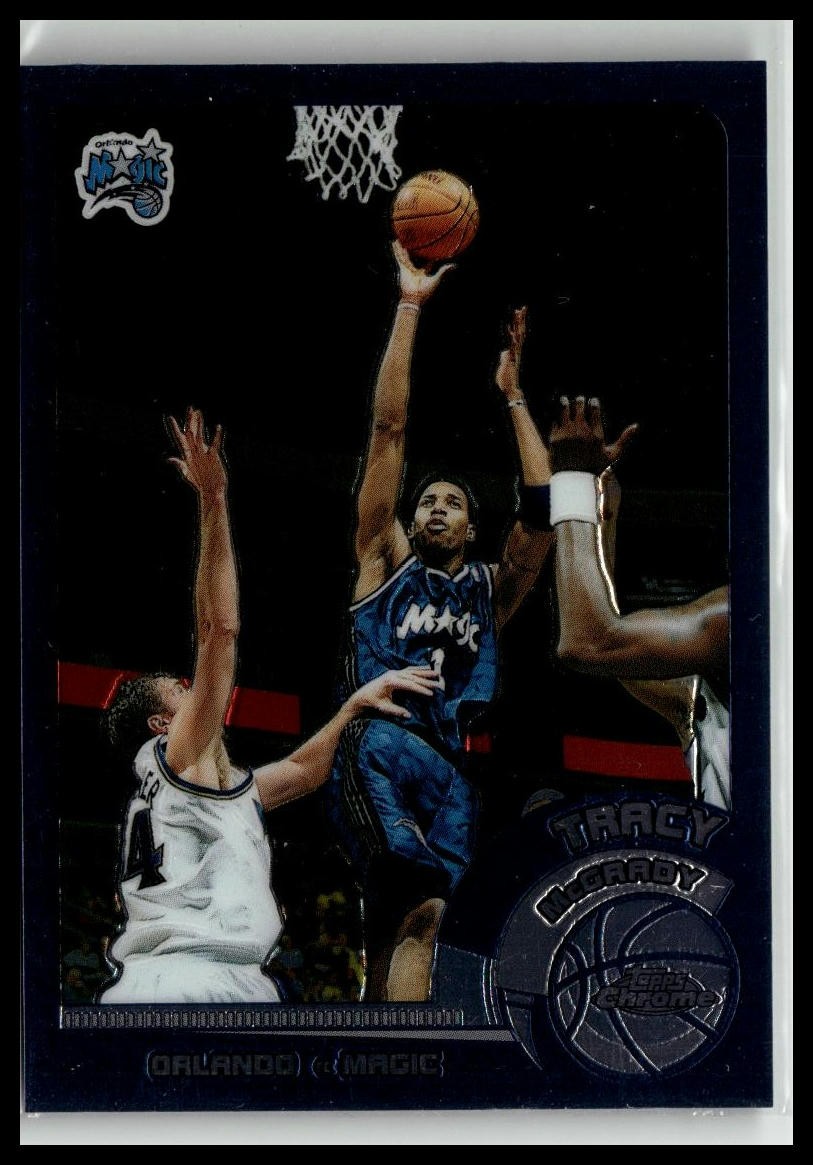 2002-03 Topps Chrome #35 Tracy Mcgrady