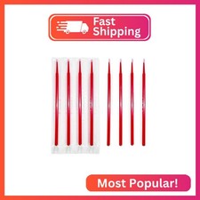 Individually Wrapped Cotton Swabs,Eyeliner Brush, Eyelash Brush, Travel Cotton S