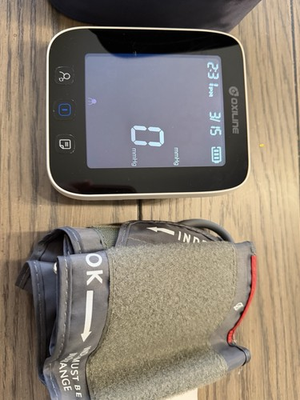 #ad Oxiline Pressure x Pro Blood Pressure Monitor $65.00