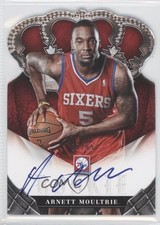 2012 Preferred Rookie Crown Royale Signatures 7/99 Arnett Moultrie #453 Auto 0c2