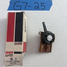 Borg Warner Bl1 Hvac Blower Motor Switch Chevy Gmc Truck