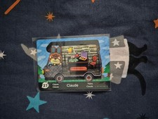 Claude 27 Animal Crossing RV Welcome amiib...