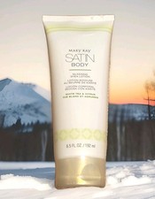 Mary Kay Satin Body Silkening Shea Lotion White Tea/Citrus Sealed 6.5 FL.OZ New