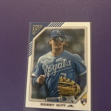 Bobby Witt Jr. Rookie 2022 Topps Gallery #200 RC Kansas City Royals/ AA2