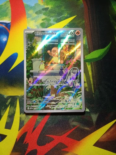 Charmander 044 Sv: Scarlet & Violet Promo Cards Holo