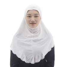 Instant Hijab Scarf for Women Muslim Women Clothing Headscarf for Girls with ...
