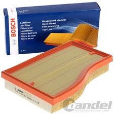 BOSCH LUFTFILTER FILTEREINSATZ passend f&uuml;r MERCEDES-BENZ A-KLASSE B-KLASSE CLA
