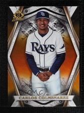 2022 Bowman Chrome Invicta Gold Refractor 29/50 Carlos Colmenarez #BI-4 1j7t