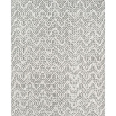 Arrow Stripe Handwoven Wool Rug|38253