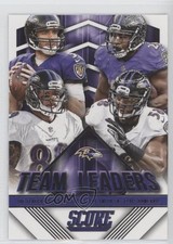 2015 Score Team Leaders Elvis Dumervil Joe Flacco Justin Forsett Steve Smith 0c4