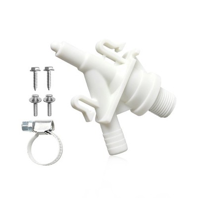 Gravity Flush Valve Fit for Dometic 300 301 310 311 320 321 Gravity Flush Toilet