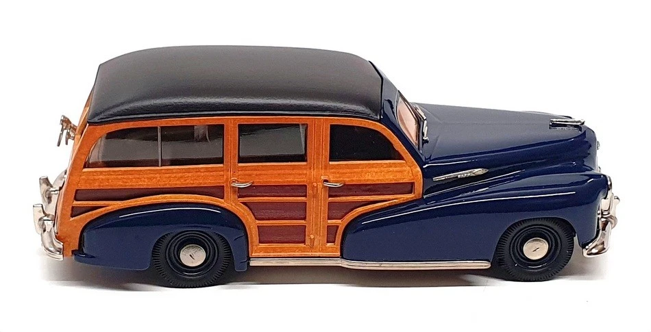 Brooklin SMTS escala 1/43 BML25 - 1942 Oldsmobile B-44 Stn Wagon - azul/negro Foto 3 de 4