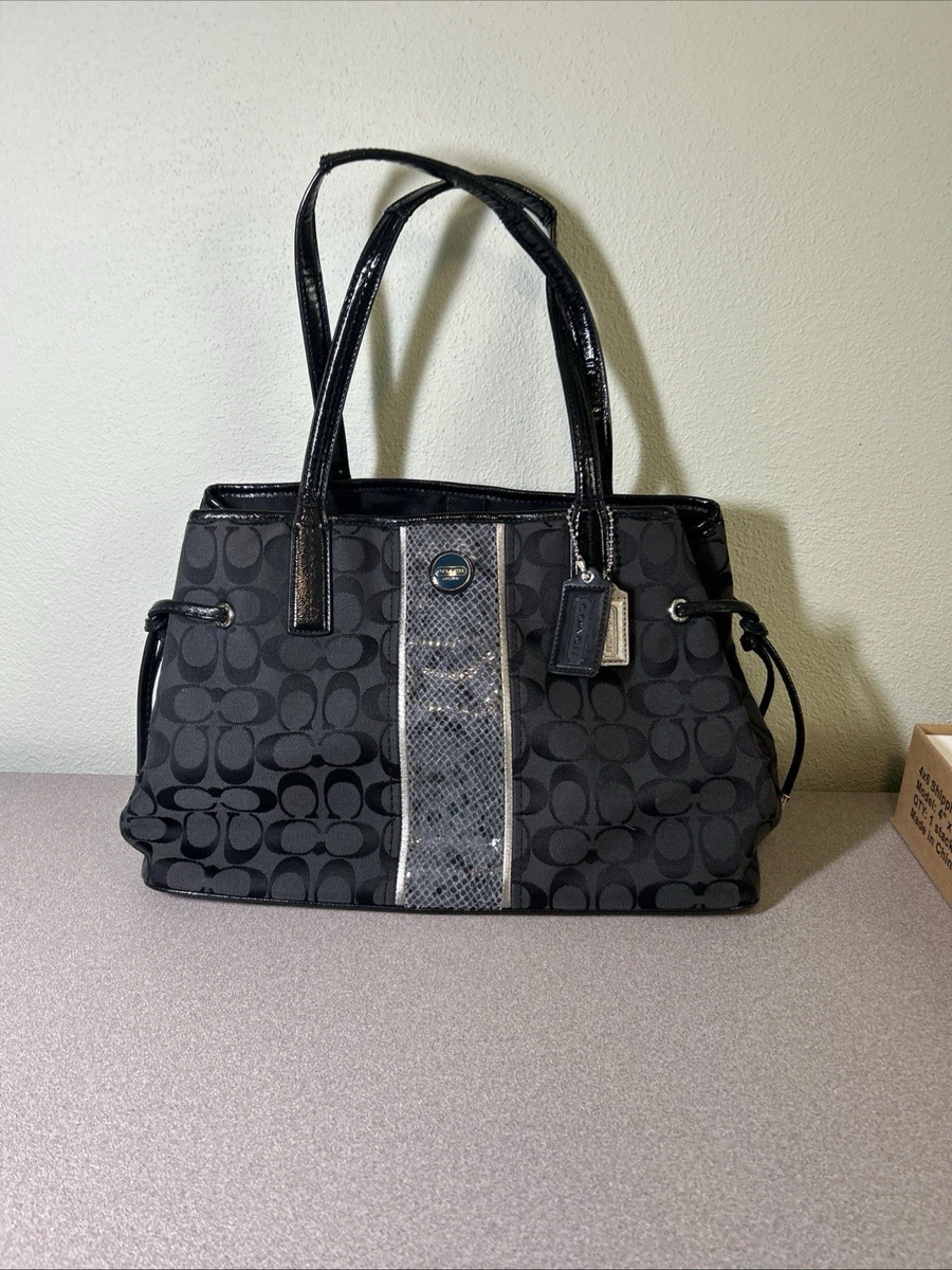Coach Python Tote Large Bags & Handbags for Women for sale | eBay