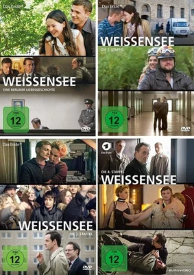 Gesamtedition WEISSENSEE Staffel 1 2 3 4 komplette TV-Serie 8 DVD DDR Stasi Neu - Bild 1 von 2