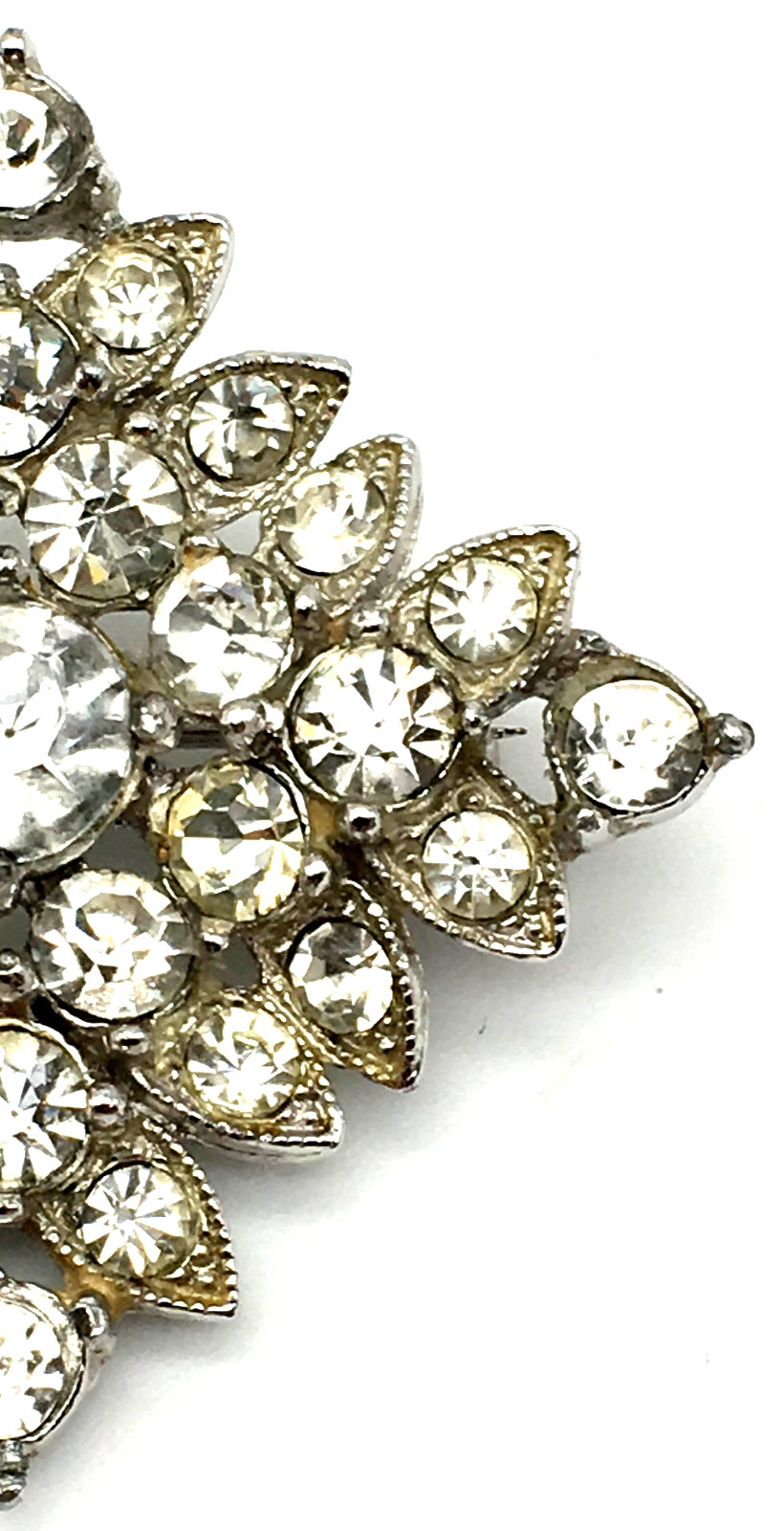 Vintage 1950's Henry Bogoff Signed Clear Rhinesto… - image 11