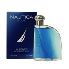 NAUTICA BLUE 3.4 oz EDT eau de toilette Men's Spray Cologne Spray New NIB 100 ml