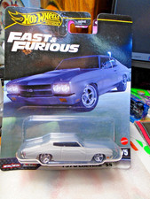 Hot Wheels Fast Furious 1970 Chevelle SS with Real Riders