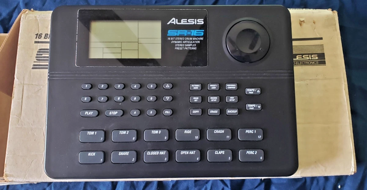 Alesis Sr 16 for sale | eBay