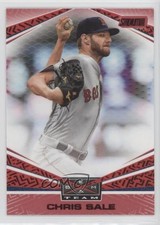 2019 Topps Stadium Club Beam Team Red Chris Sale #BT-21 fm0