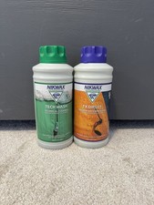 Nikwax Twin Pack 1L Tech Wash + TX Direct Brand New Sealed 29.00 per litre