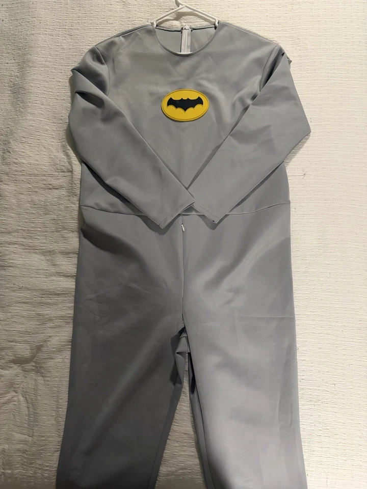 66 Batman Body Suit Solo Disfraz Adam West 1966 Foto 2 de 4
