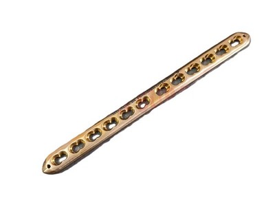 LCP 2.7mm Straight Plate 12Hole - Lot of 10pcs Veterinary Instruments