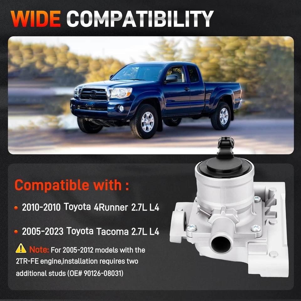 Válvula de conmutación de aire 25710-75015 para Toyota Tacoma 2005-2023 2,7 L, 2010 4Runner Foto 2 de 4