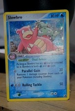 SLOWBRO 13/115 EX Unseen Forces HOLO rare Pokemon TCG card LP Swirl on eBay