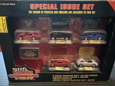 1996 Racing Champions Mint Special Issue Set #1 Vintage 1/64 Die