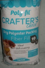 Poly-fil Fairfield CCDF10 Crafter's Choice Dry Packing Fiber Fill Fast Shipping