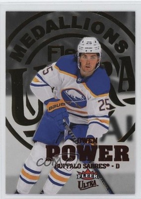2023 Upper Deck Fleer Ultra Medallions Titan Achievement 75/75 Owen Power 0um7