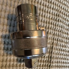 Snap-on L672b 34 Drive Ratchet Adaptor Chrome Usa