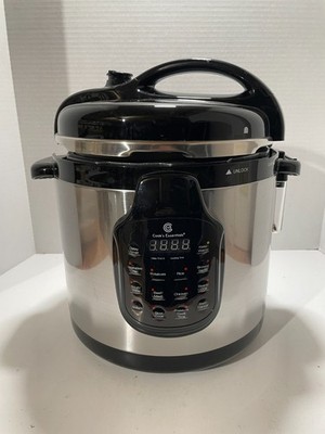 Cook's Essentials 6 QT Pressure Cooker Model: K41143 EPC-678 New Open Box