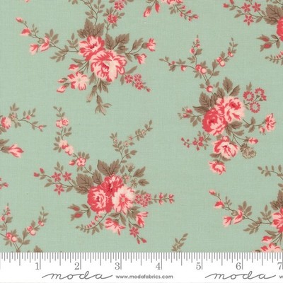 Lyda Rose 3070 21 Sky by Bunny Hill Designs for Moda Fabrics - by the half-yard