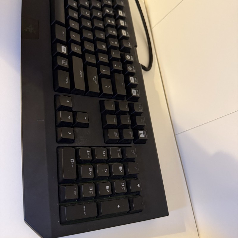 Razer BlackWidow Ultimate 2014 Mechanical Wired Gaming Keyboard Black QWERTY