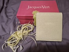 Jacques  Vert Clutch Bag And Fascinator New No Tags