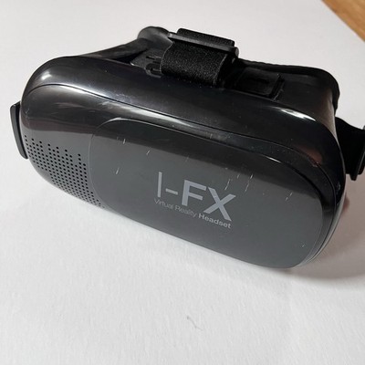 i-fx virtual reality headset- Used As Is