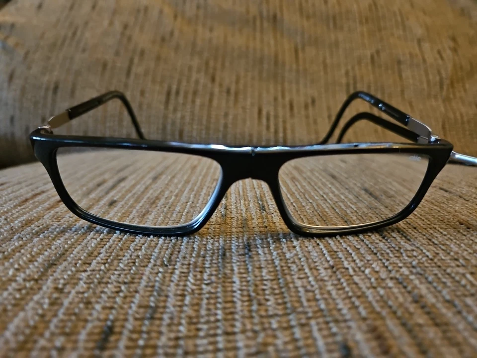 Gafas de lectura Clic Magnetic +1,25 negras Foto 2 de 3