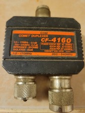 Comet CF-4160 Duplexer VHF/UHF 1.3-170MHz 350-540MHz 1000W Ham Radio