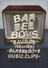 DVD SALVAGE 1984-1992 BARBEE BOYS MUSIC CLIPS [DVD] Japanese (1 DVD) MHBL-259