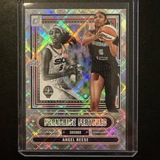 2025 Donruss WNBA Franchise Features Angel Reese #5 Chicago Sky