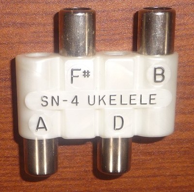 Wm Kratt Co. Super Pitch Pipe SN-4 Ukulele - Made In USA NOS F#-B-A-D.