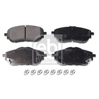 Febi Bilstein 170291 Bremsbelagsatz, Scheibenbremse FüR Toyota