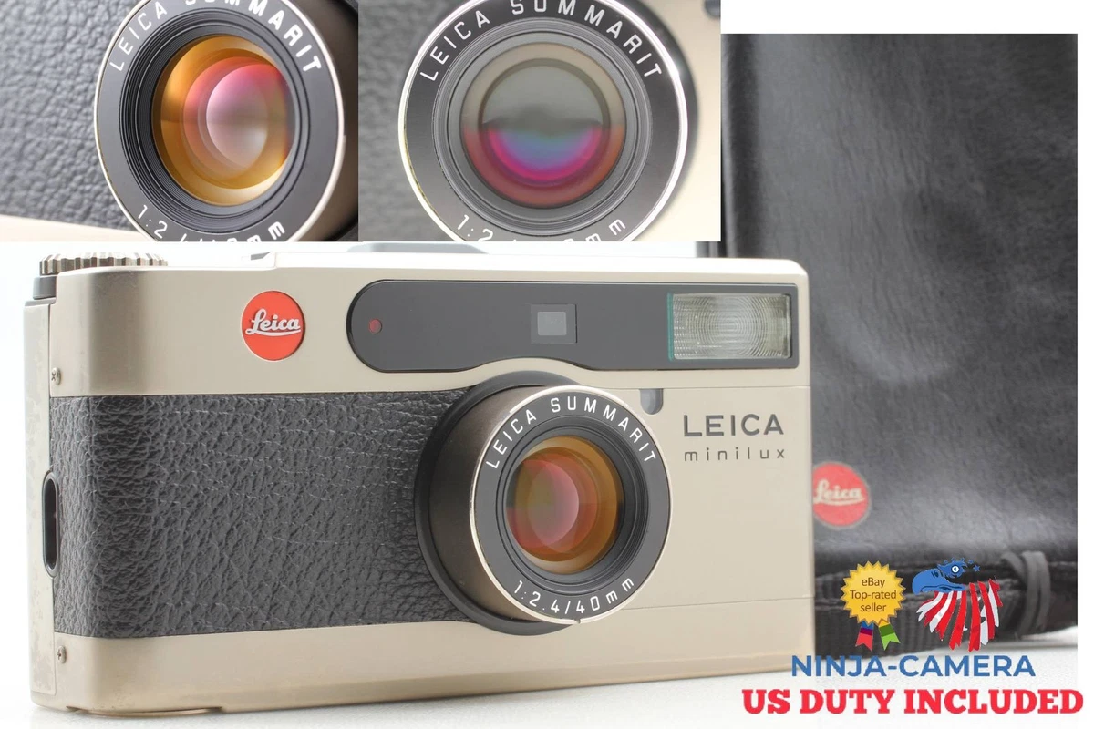 Leica Minilux Film Cameras for sale - eBay