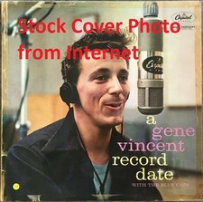 Gene Vincent With The Blue Caps – A Gene Vin(LP, Album)	Rock & Roll, Rockabilly