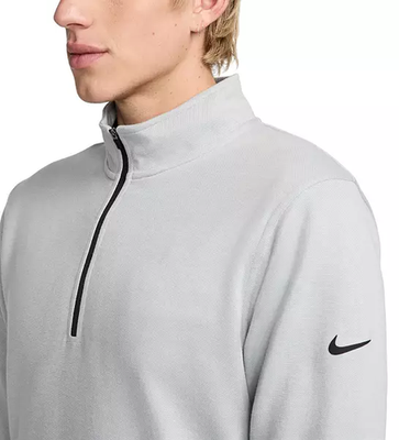 Nike Men's Tall Tour Pique 1/2 Zip LS Golf Vented Pullover FQ0472