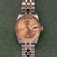 Tudor 10-Diam Champagne Dial 76213 Prince Dat...