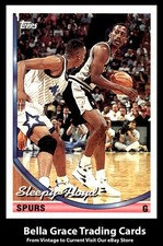 1993-94 Topps Sleepy Floyd #263 San Antonio Spurs NBA Basketball