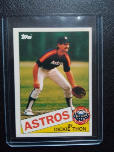 Dickie Thon #44 1985 Topps Mini card