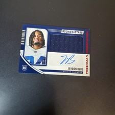 2025 Rookie And Stars Freshman Orientation True Blue Jaydon Blue Rpa 63/99